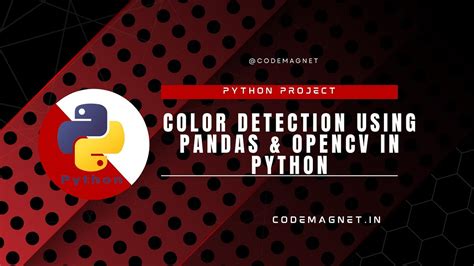 How to Make Python Detect Colors 的图像结果