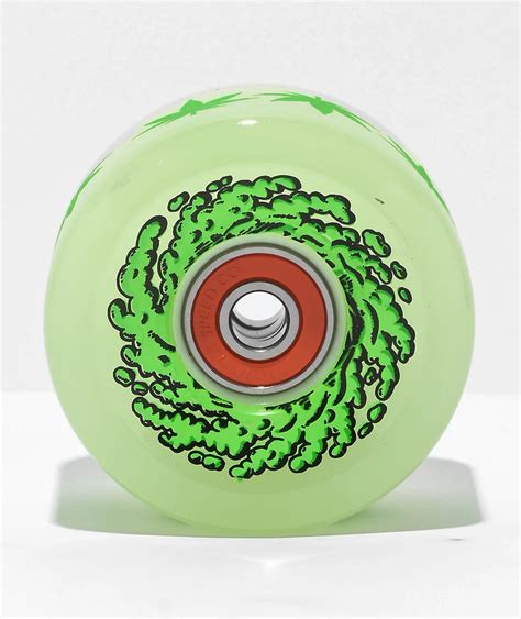 Slime Balls Light Ups 60mm 78a LED & Glow In the Dark Green Cruiser Wheels | Mall of America®