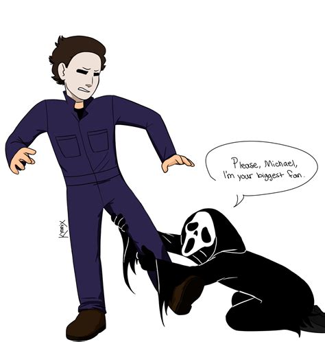 Ghostface Vs Michael Myers