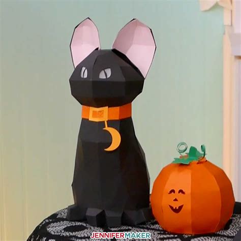 Halloween Paper Crafts 的图像结果