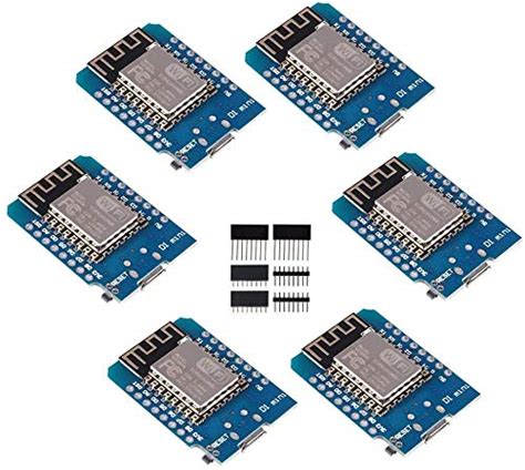 Amazon.in: Buy ACEIRMC 6pcs ESP8266 D1 MINI WiFi Dev Board ESP-12 ESP ...
