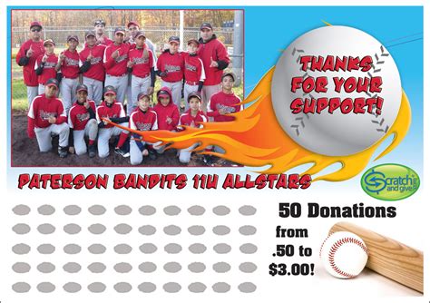 Image result for Baseball Scratch Off