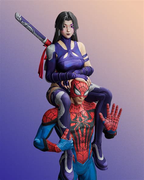 Psylocke And Spiderman FIRST LOOK At NEW Spider Man 2 Gameplay Trailer
