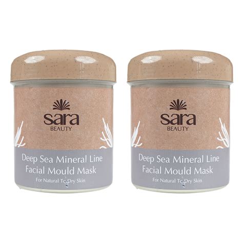 Sara DEEP SEA MINERAL MOULD MASK No 11 (IN JAR) Pack of 2 – Sara Beauty