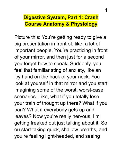 Digestive System Crash Course 的图像结果