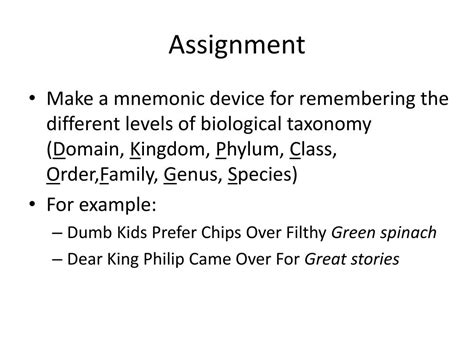 Classification System Flashcards 的图像结果