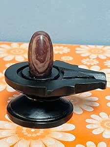 Buy Harishankar Shivling Art Original 2 Inch Janeudhari, Mahamartunjay ...