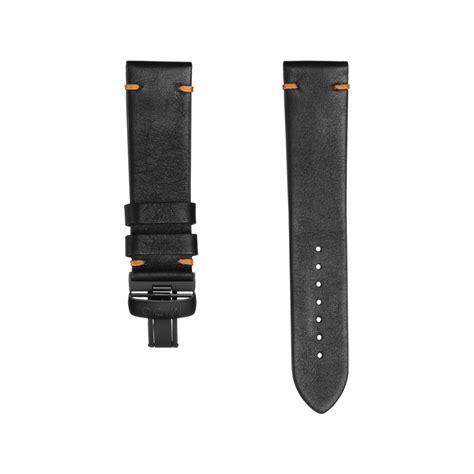 MIDO Schwarzes leder-armband 22mm | M852016818 | MIDO® Uhren Deutschland