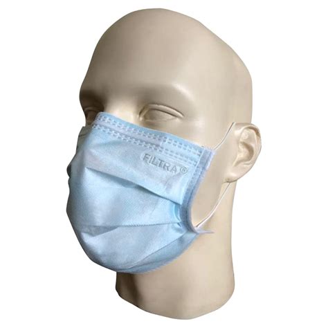 Theatex Filtra High Filtration Face Mask, 100 Count Price, Uses, Side ...