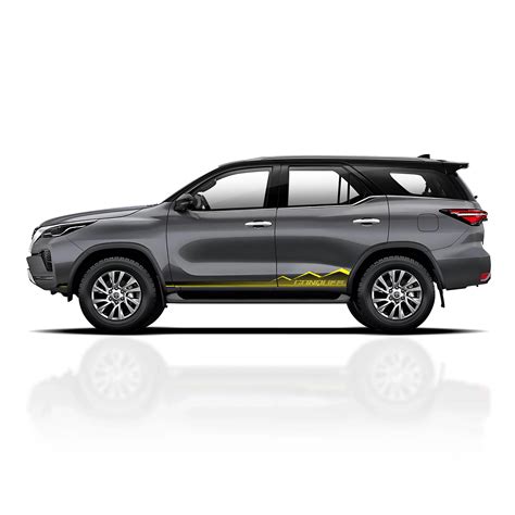 Conquer Edition Graphics for Toyota Fortuner | IDE Graphics Series ...