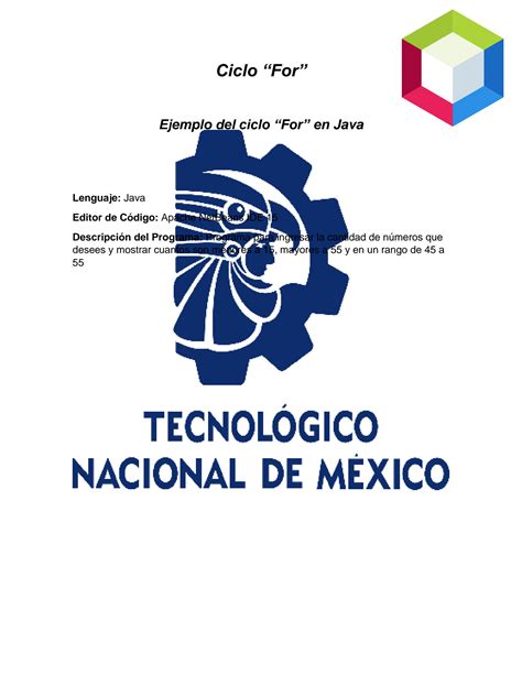 Image result for Ejemplos for De Java