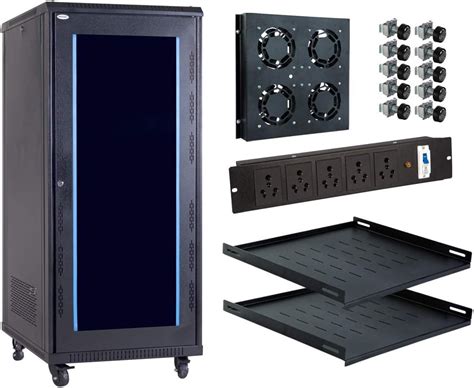 Amazon.in: Buy StarTech.com 42U Server Rack Cabinet - 36in Deep ...