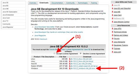 Java Development Kit 7 Installation 的图像结果