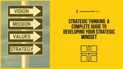 Strategic Thinking in Entrepreneurship 的图像结果