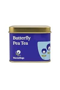 Warmhugs Blue Tea – 100% Natural Butterfly Pea Flower Herbal Tea ...