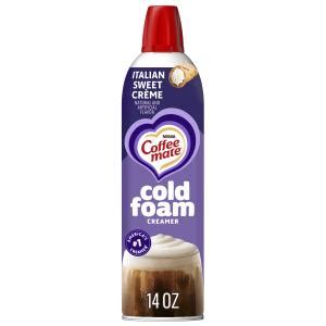Italian Sweet Crème Cold Foam Creamer | Coffee mate