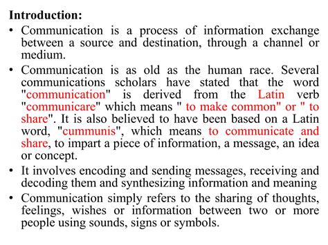 Image result for Definition of Communication Process