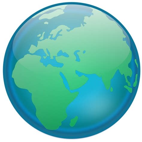 Globe Vector Image Simple 的图像结果