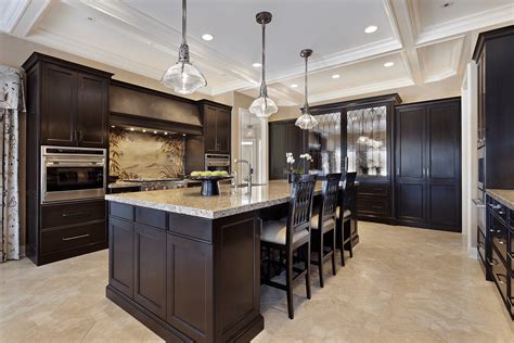 Choices of Kitchen Floors with White VS Dark Cabinets - EasyHomeTips.org