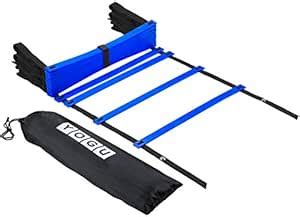 Buy YOGU Agility Ladder Set Training Speed Ladder Footwork Equipment ...