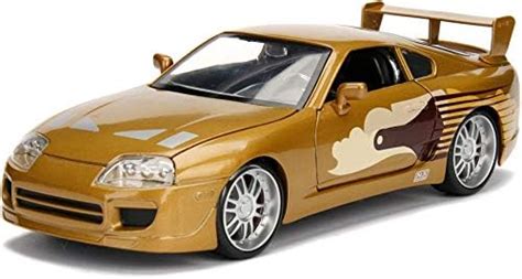 Jada Toys 2 Fast 2 Furious Slap Jack's Toyota Supra diecast Collectible ...