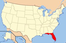 佛罗里达州 - 维基百科，自由的百科全书