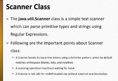 Scanner Array Java 的图像结果