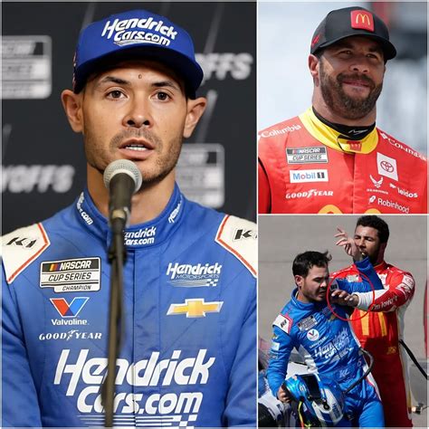 “I don’t know how long he’s been hiding this.” — Kyle Busch was utterly ...