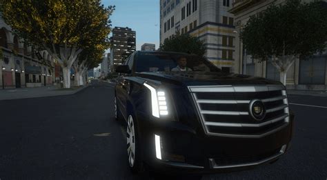 Cadillac Escalade 2015 - GTA 5 Mod | Grand Theft Auto 5 Mod