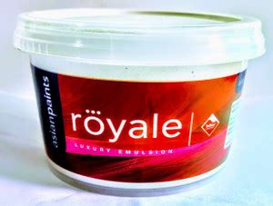 asian Royal Luxury Emulsion MNLT Silver 200ml NETT Silver Emulsion Wall ...