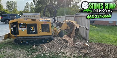 How Long Does It Take to Grind a Stump in Indianapolis? Stones Stump ...