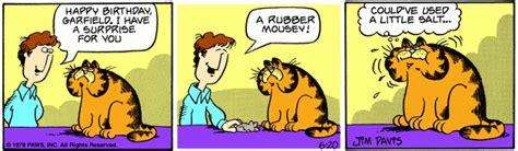Image result for Garfield First Comic