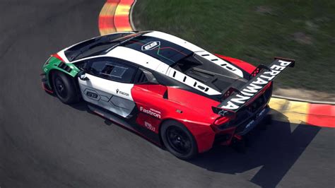 Lamborghini's New Supercar Is Going Racing