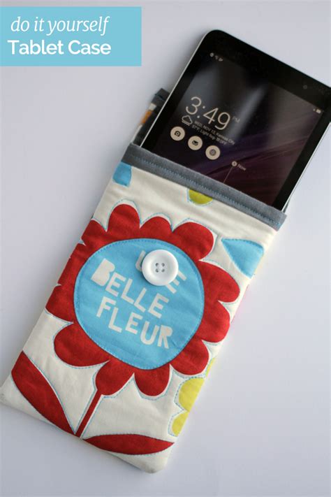 Image result for DIY Tablet Case Tutorial