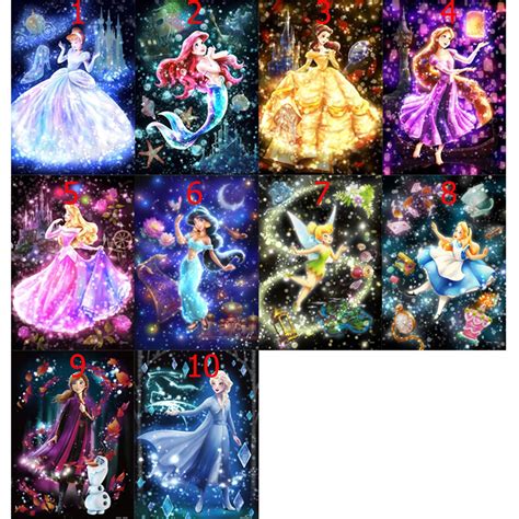 Disney Art Kits at Harrison Grove blog