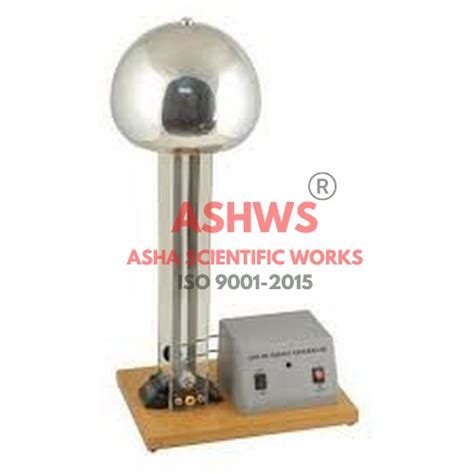 VAN DE GRAAF GENERATOR(ELECTRICAL) – Asha Scientific Works