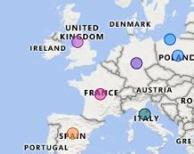 Image result for Power BI Map Visual with Postal Code Europe