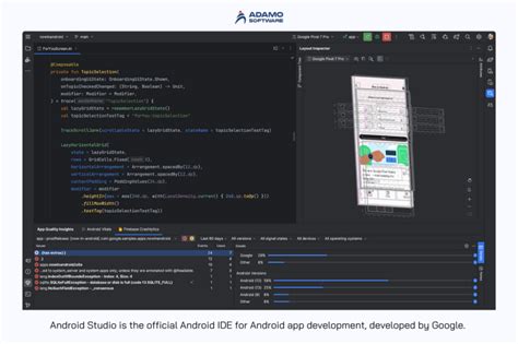 Image result for Android Studio App Development