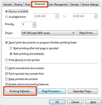 Image result for HP Printer Settings Menu