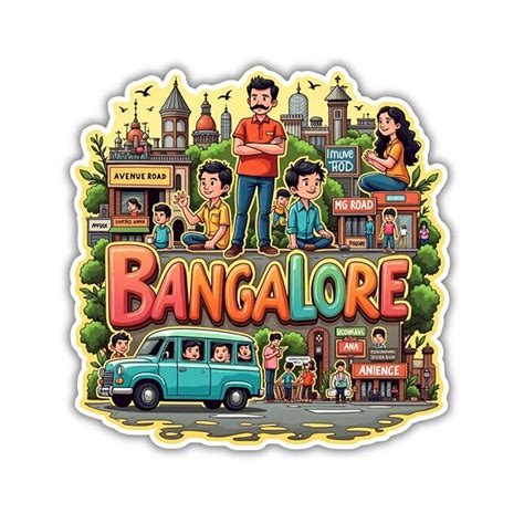 Buy GiftODay Indian City Bangalore Souvenir Wooden Fridge Magnet for ...