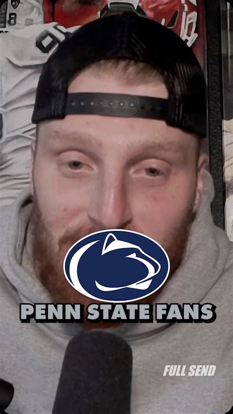 The Rush | Penn State fans aren’t happy with Maxx Crosby 🤣 | Instagram