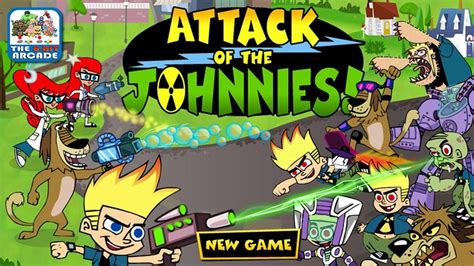 Johnny Test: Attack of the Johnnies - Rise of the Johnny Clones (CN Games) - YouTube