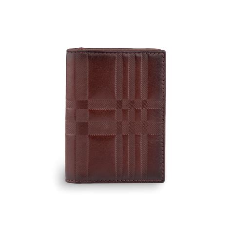 Tartan Heritage Gusseted Card Case