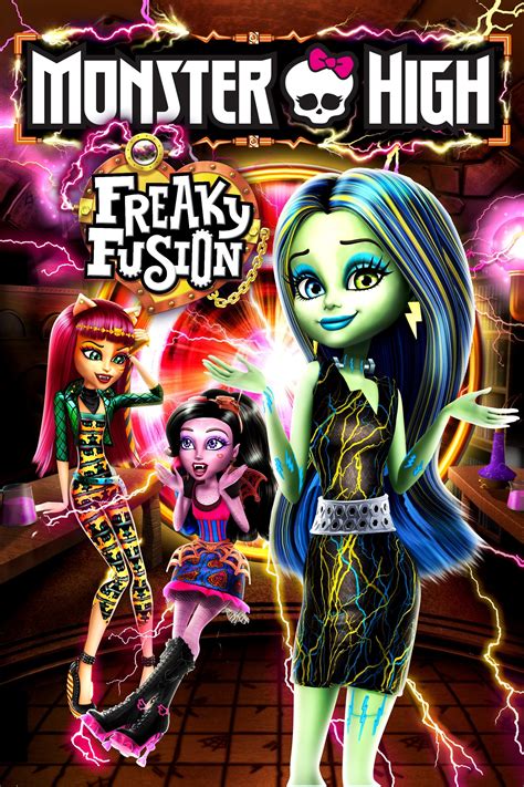 Monster High: Freaky Fusion (2014) - Posters — The Movie Database (TMDB)