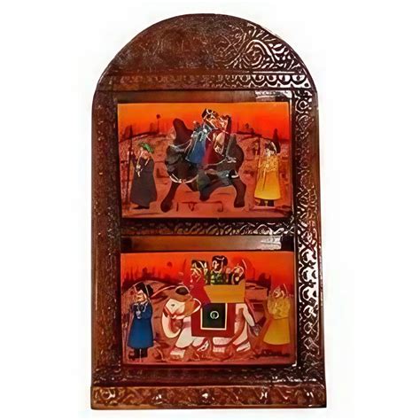 Wooden Embossed Products - Shrinath Art Gallery Wooden Stone Work ...