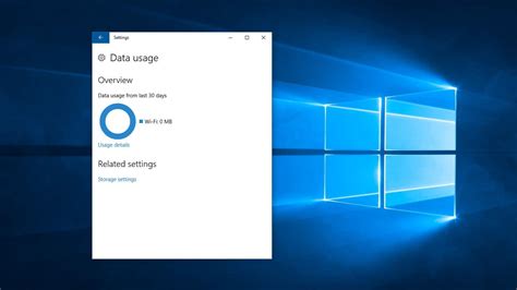 Image result for Data Usage PC Windows 10