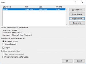 Image result for Copy/Paste Excel Linked Picture to Word