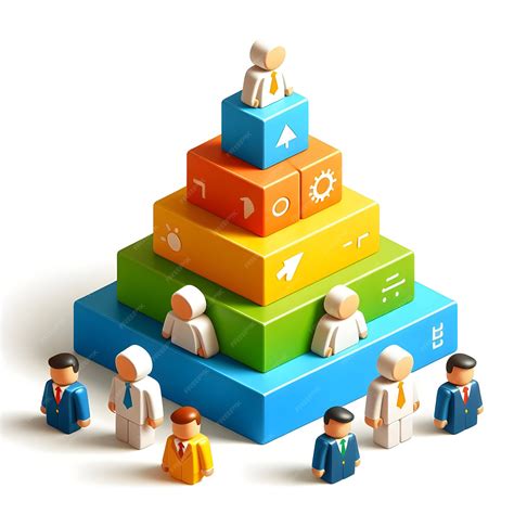 Pyramid Organizational Structure 的图像结果