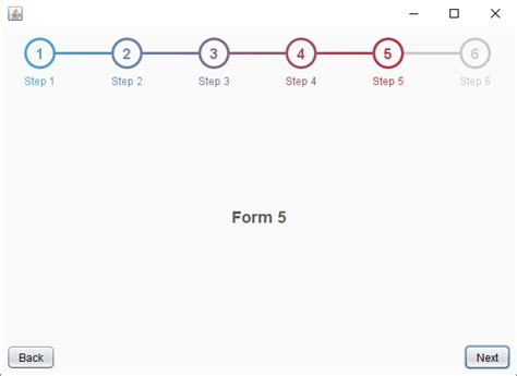 Java Progress 的图像结果