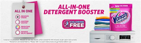 Vanish 400 gm, All in One Powder Detergent Booster | Instant Stain ...